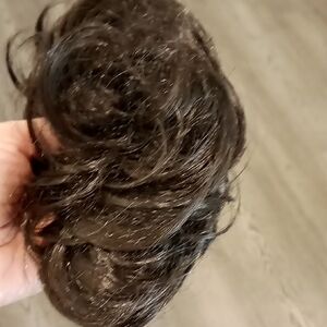 Free w/over$10 Purchase  - Fake Hair Bun On Elastic Band